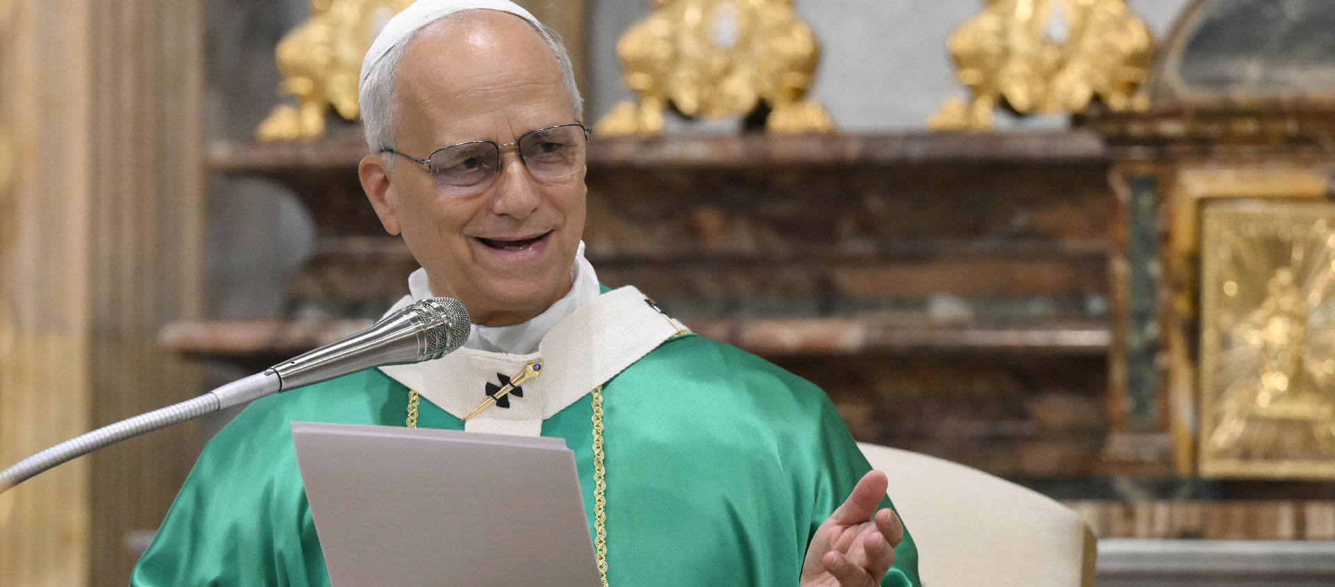 Dans son homélie, le pontife a mis en garde contre la «soif de richesse» | © Vatican media