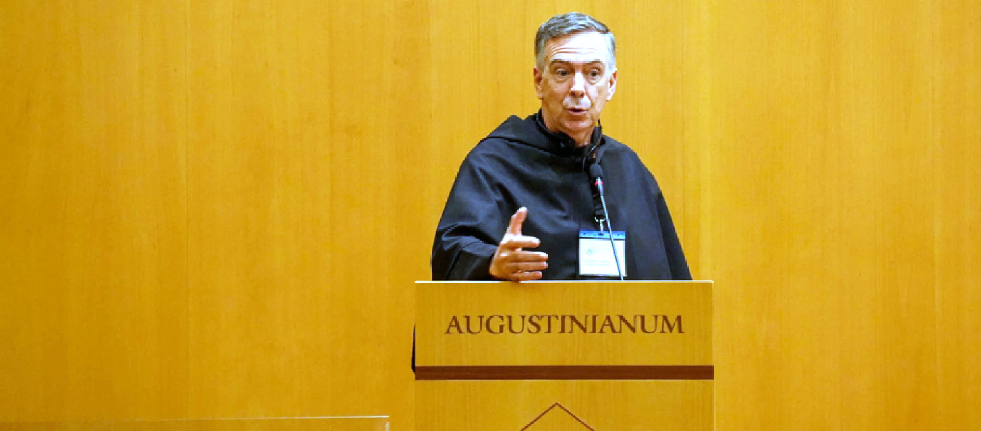 Le Père Joseph Farrell, âgé de 62 ans, était vicaire général de l'ordre de Saint-Augustin | © Vatican News