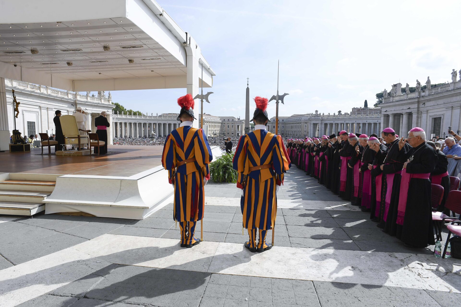Place St-Pierre, Vatican, 17 septembre 2025 | © Vatican media