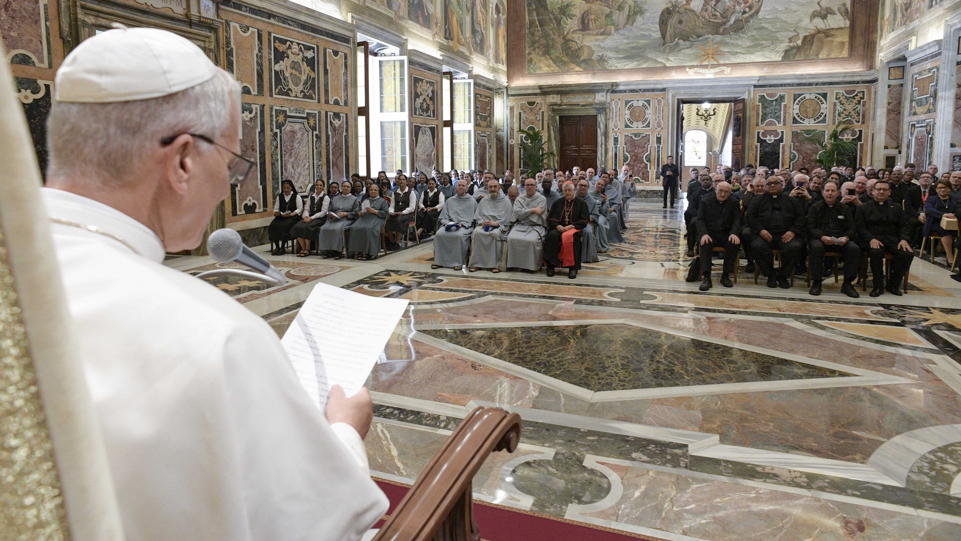 Le pape Léon XIV reçoit les congrégations religieuses | Vatican Media