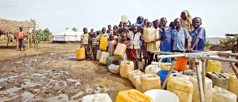 Au Soudan, les populations sous les bombes meurent en plus de faim | © Oxfam International/Flickr/CC BY-NC-ND 2.0