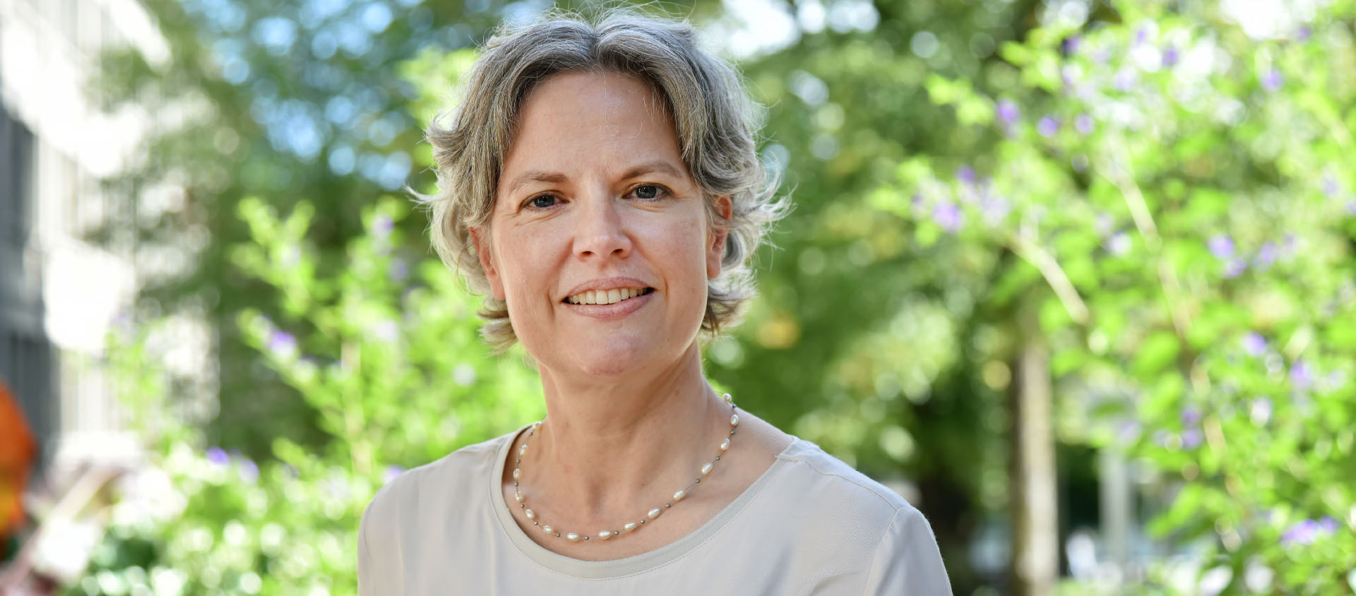 Veronika Hoffmann est doyenne de la Faculté de théologie de l'Université de Fribourg depuis le 1er août 2025 | © Raphaël Zbinden