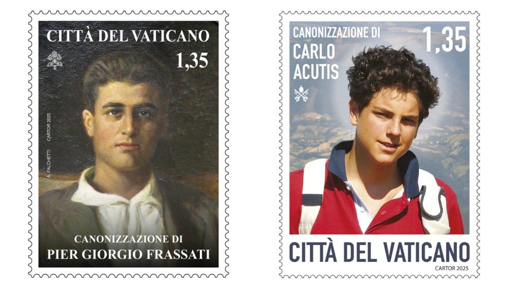 Deux nouveaux timbres de la Poste Vaticane 