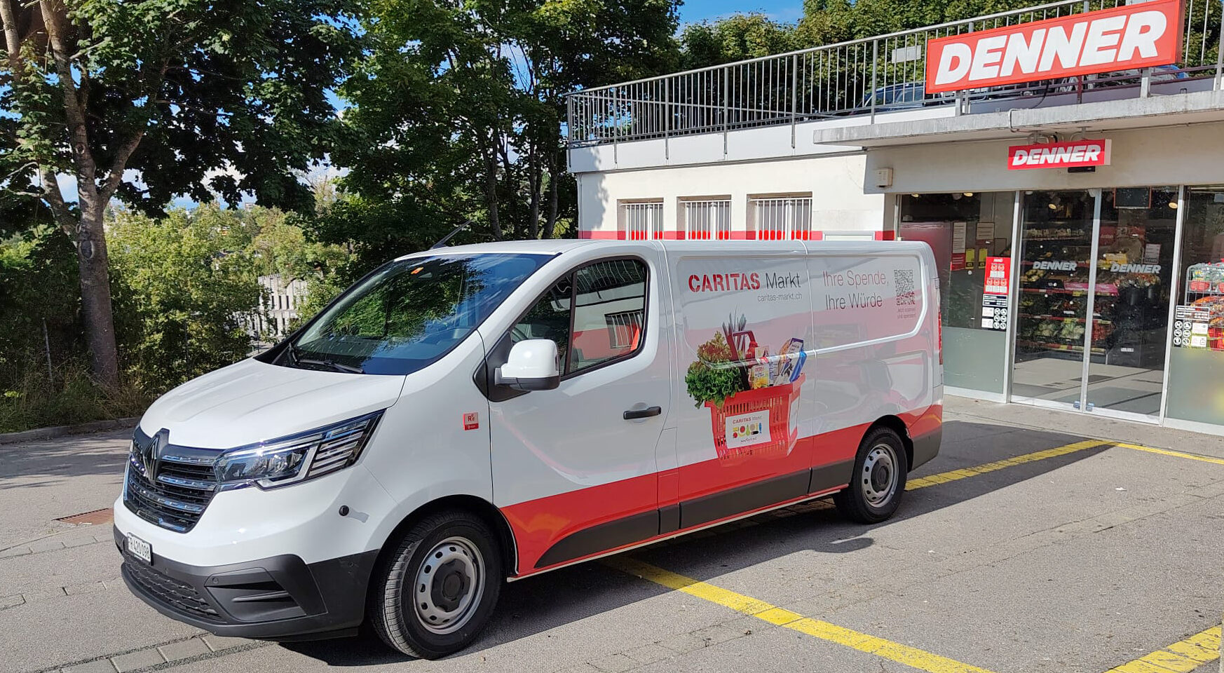 Dans une collaboration inédite, le discounter Denner s'associe à Caritas Fribourg pour lutter contre le gaspillage de viande | © Caritas Fribourg