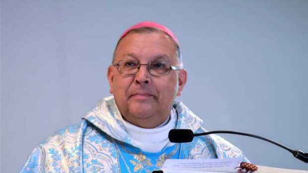 Mgr Jean-Paul Gusching, évêque de Verdun de 2014 à septembre 2025 | © église de France