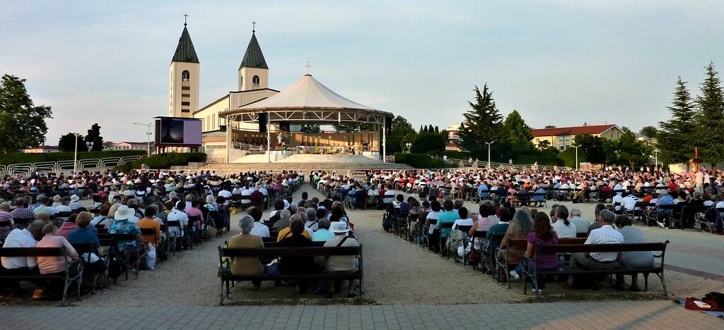 Les apparitions mariales de Medjugorje (Bosnie-Herzégovine) sont toujours examinées par le Vatican | © Sean McEntee/Flickr/CC BY 2.0