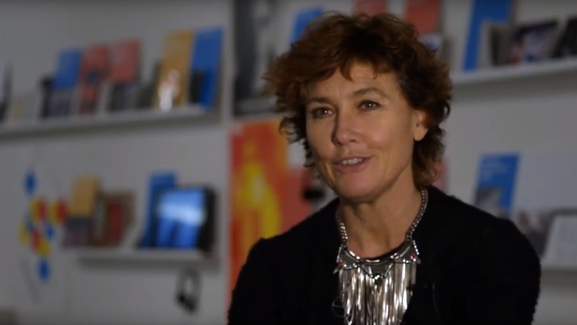 Cristina Perrella présidera l'Académie pontificale des beaux-arts et des lettres | capture d'écran Youtube