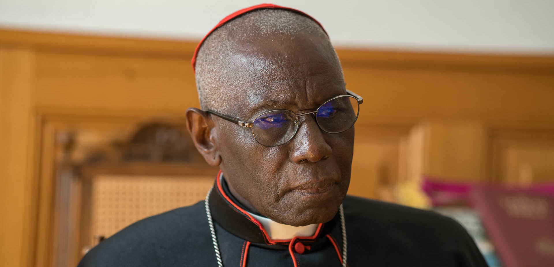 Le cardinal Robert Sarah a atteint 80 ans en juin 2025 | © Maurice Page