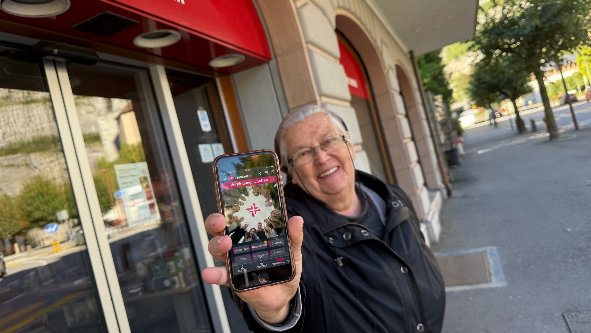 L'application 'MyChurch' lancée par Saint-Augustin promet toutes les informations en un clic | © Saint-Augustin 