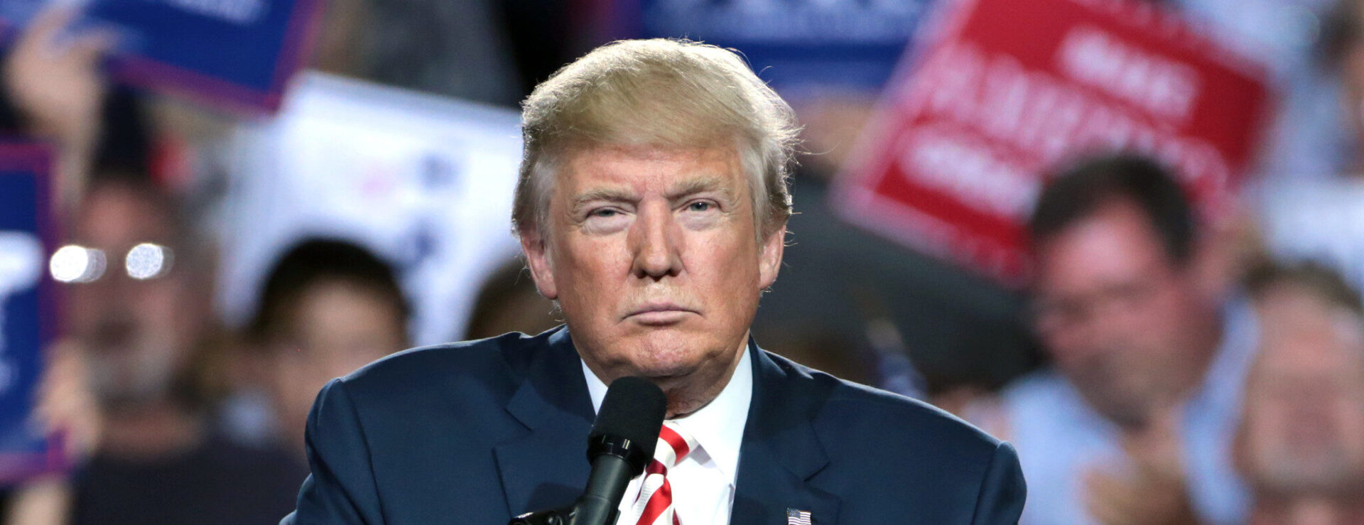 Certains n'hésitent pas à faire de Donald Trump le Messie des temps modernes | © Gage Skidmore/Flickr/CC BY-SA 2.0