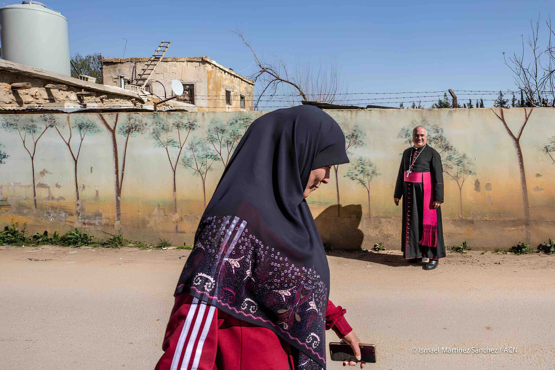Scène de rue au Liban, pays garantissant la liberté religieuse | © Ismael Martinez Sanchez / ACN