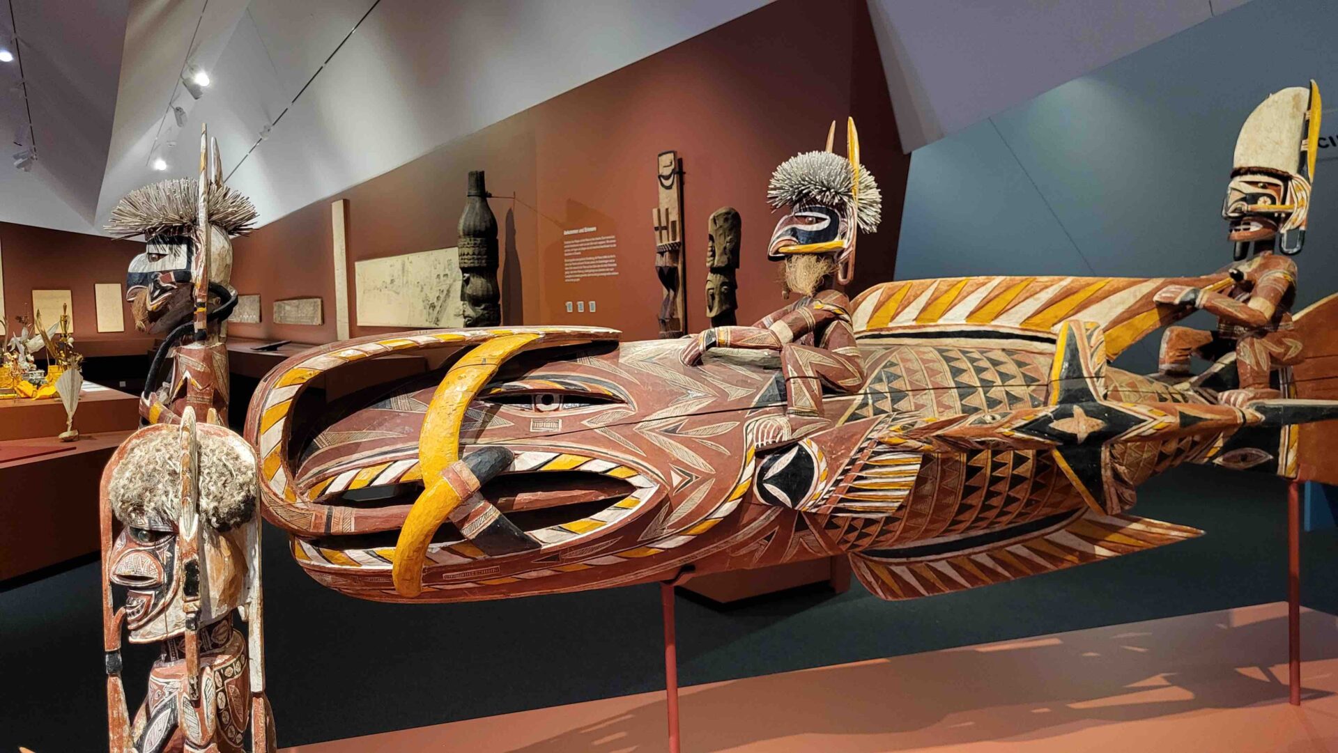 Exposition "Le passage vers l'au-delà" du Musée des cultures de Bâle (MKB), à voir jusqu'en avril 2026 | © Lucienne Bittar