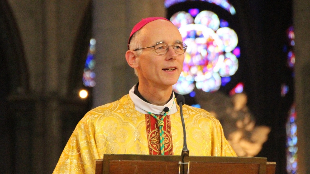 Mgr Sylvain Bataille a été nommé archevêque de Bourges | diocèse de St-Etienne