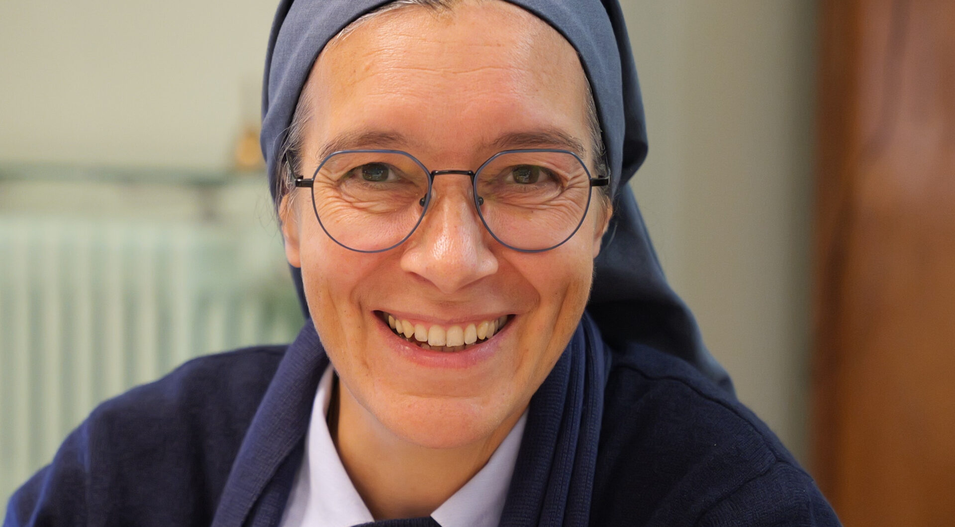Laure Blanchon enseigne la théologie dogmatique et pratique à Paris | © LDD