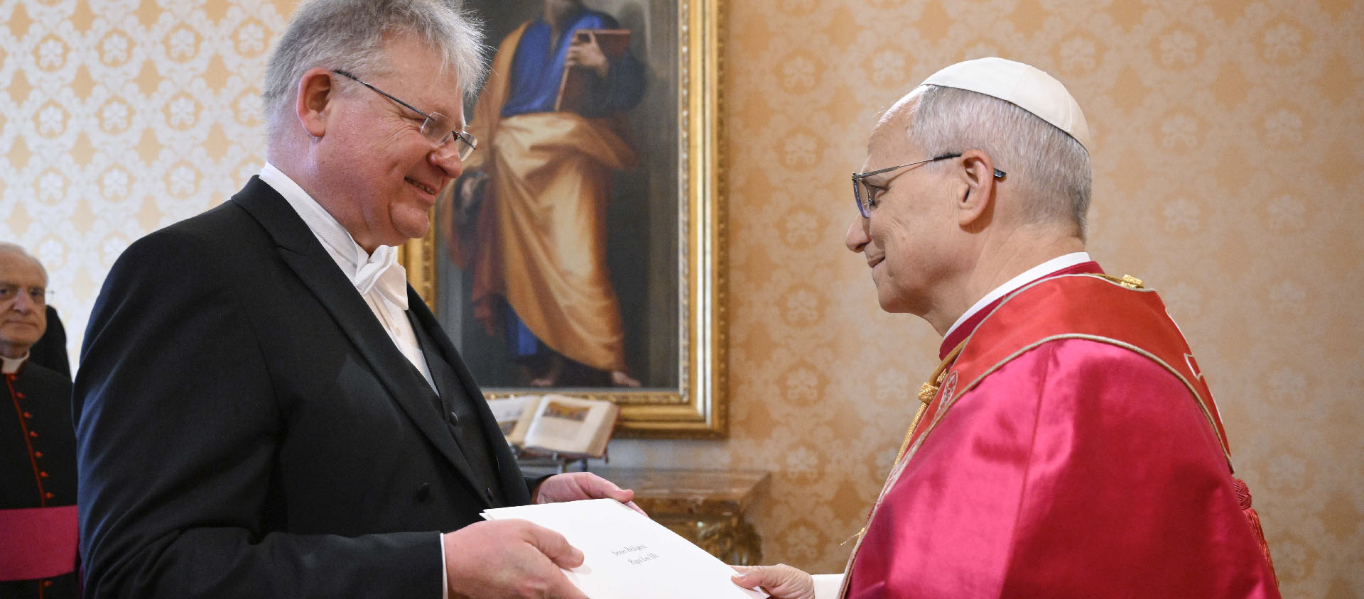 Né en 1962, Bruno Kahl a étudié le droit aux universités de Bonn ainsi qu’à Lausanne | © Vatican Media