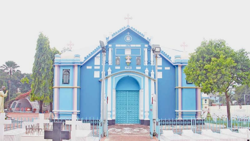 L'église du Rosaire à Dhaka est la plus ancienne de la capitale du Bangladesh | DR