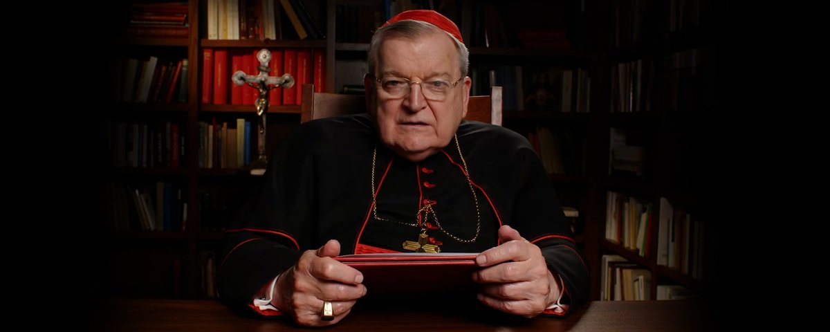 Déclaration du cardinal Burke sur X | © R L Burke