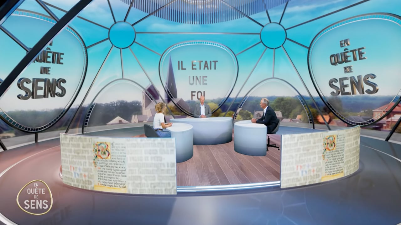 'Il était une foi', une des émissions de cathobel diffusées sur la RTBF |  cathobel