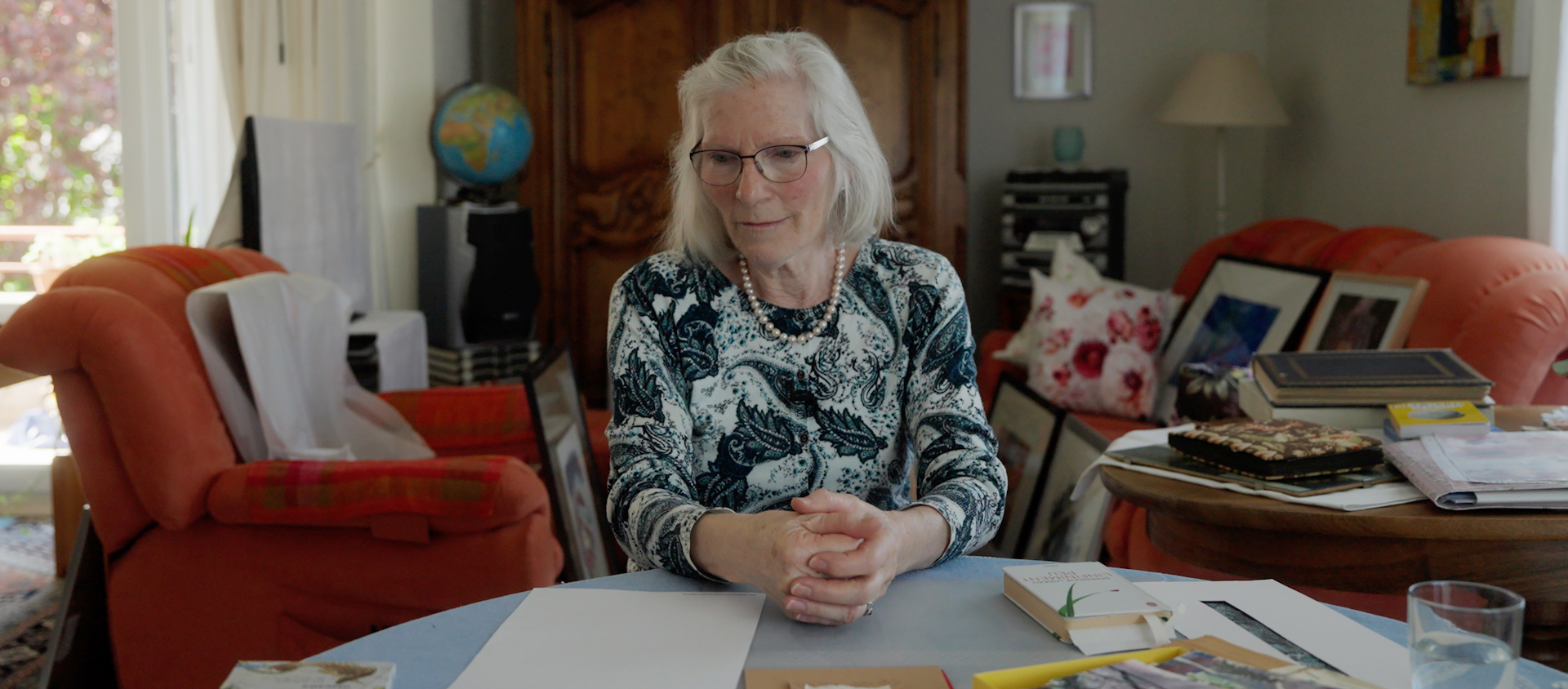 Pierre Pistoletti a aussi posé sa caméra chez Mme Duriaux | © Pierre Pistoletti