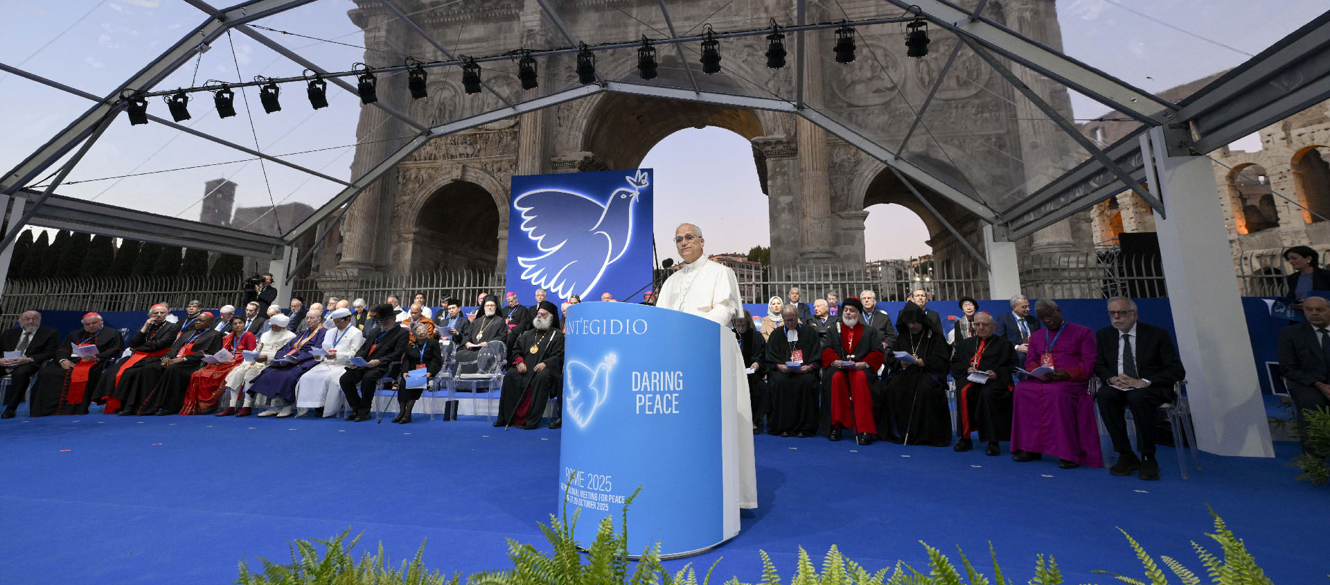 Pour le pape, la «culture de la réconciliation» doit vaincre la «mondialisation de l’impuissance» | © Vatican Media