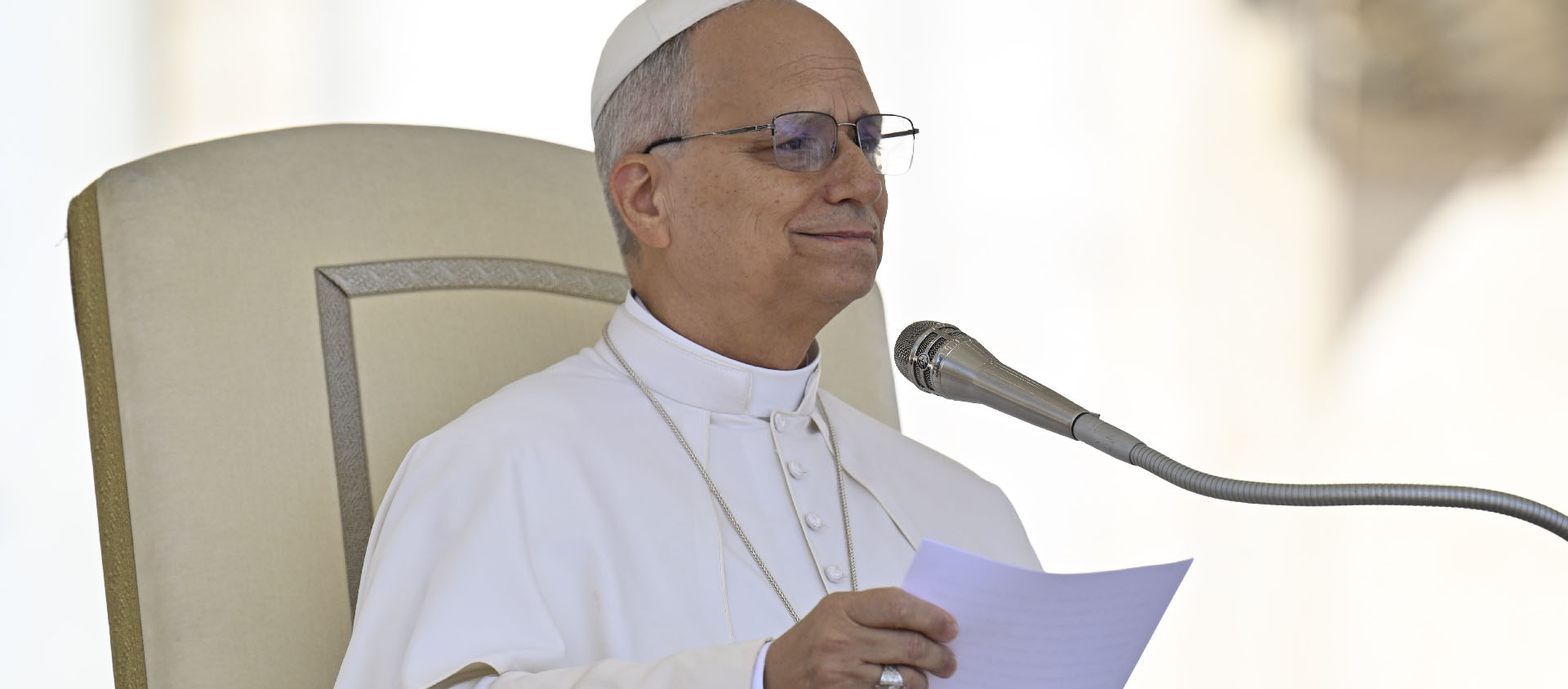 «Pour la foi chrétienne, l’éducation des pauvres n’est pas une faveur, mais un devoir" | © Vatican Media
