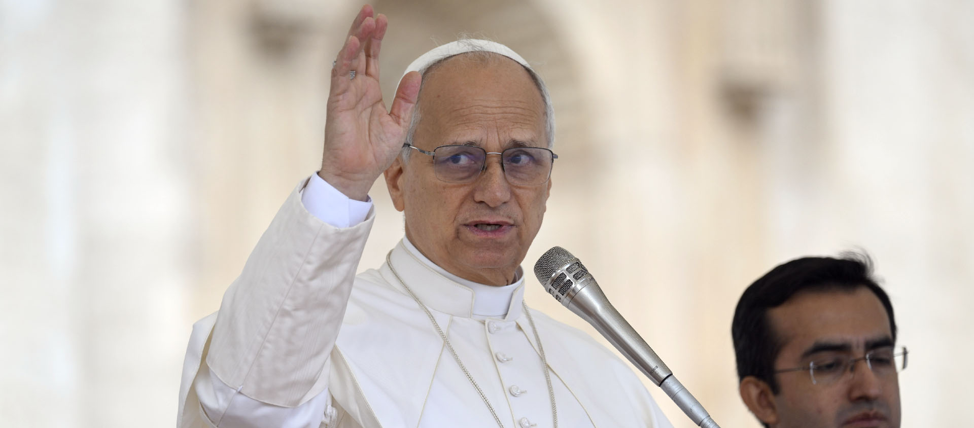 Dans le sillage de François, le pape Léon XIV exhorte les chrétiens à refuser "l'économie qui tue" | © Vatican Media
