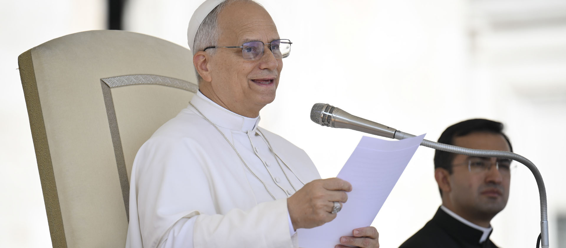 Contrairement à l’optimisme qui «déçoit», l’espérance est sûre, a souligné le pape | © Vatican Media