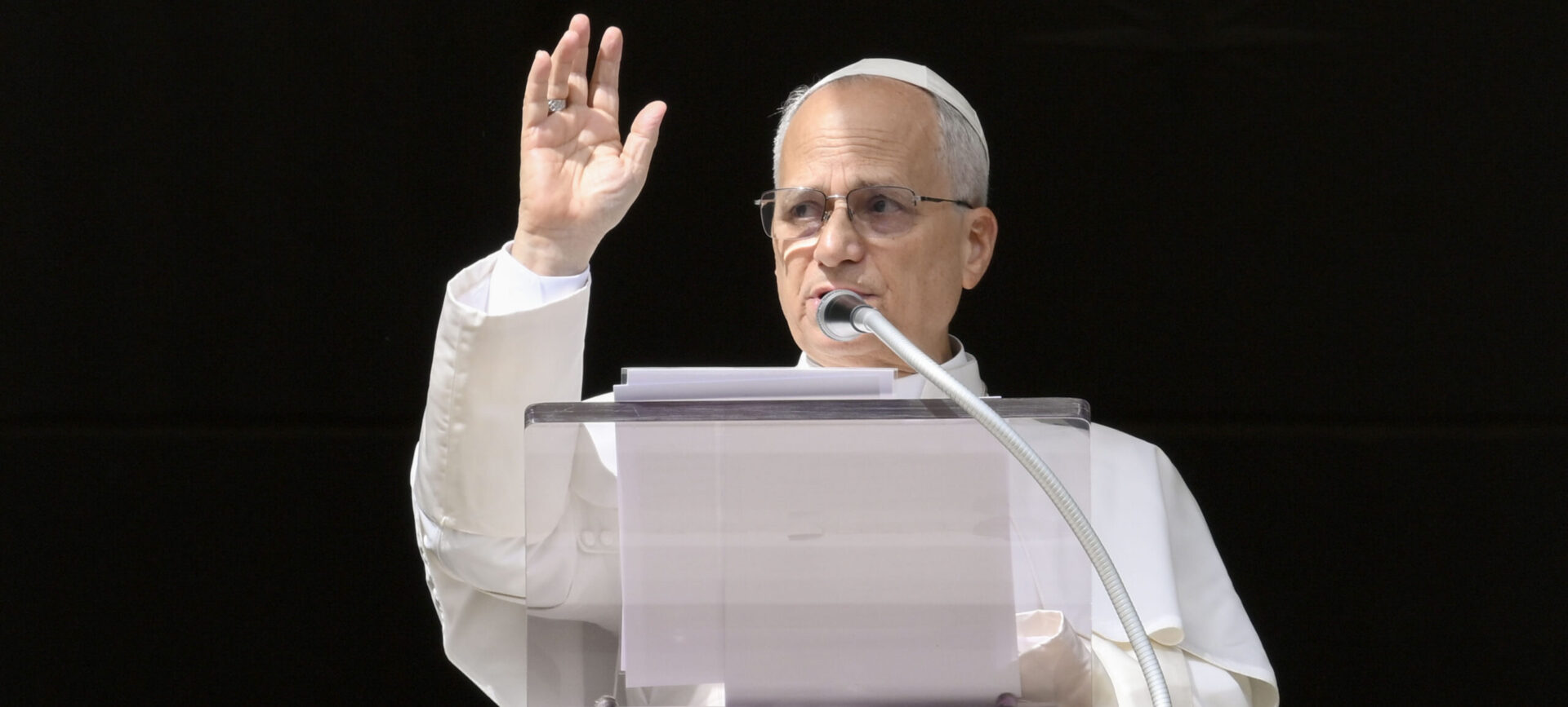 À l'Angélus du 26 octobre 2025, le pape Léon XIV a invité les catholiques à assumer leur responsabilité face au péché | © Vatican Media