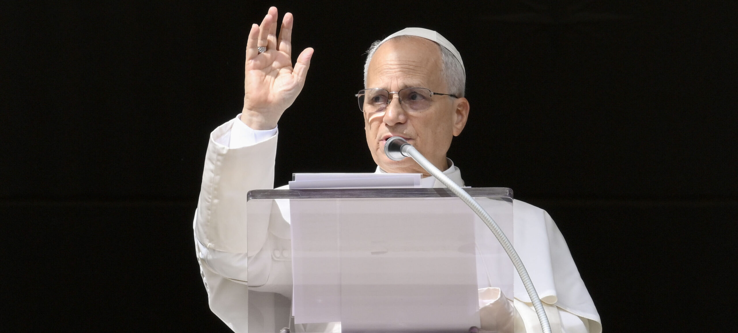 À l'Angélus du 26 octobre 2025, le pape Léon XIV a invité les catholiques à assumer leur responsabilité face au péché | © Vatican Media
