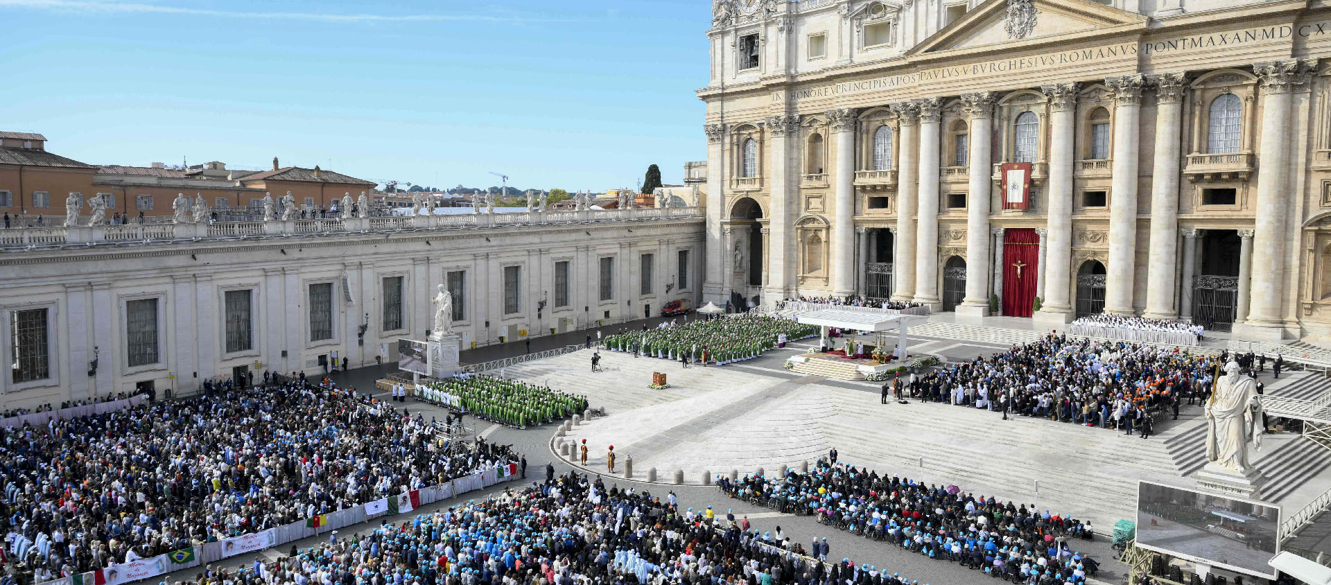 Il existe des formes de culte qui ne nous lient pas aux autres et qui anesthésient notre cœur», a averti le pape | © Vatican Media