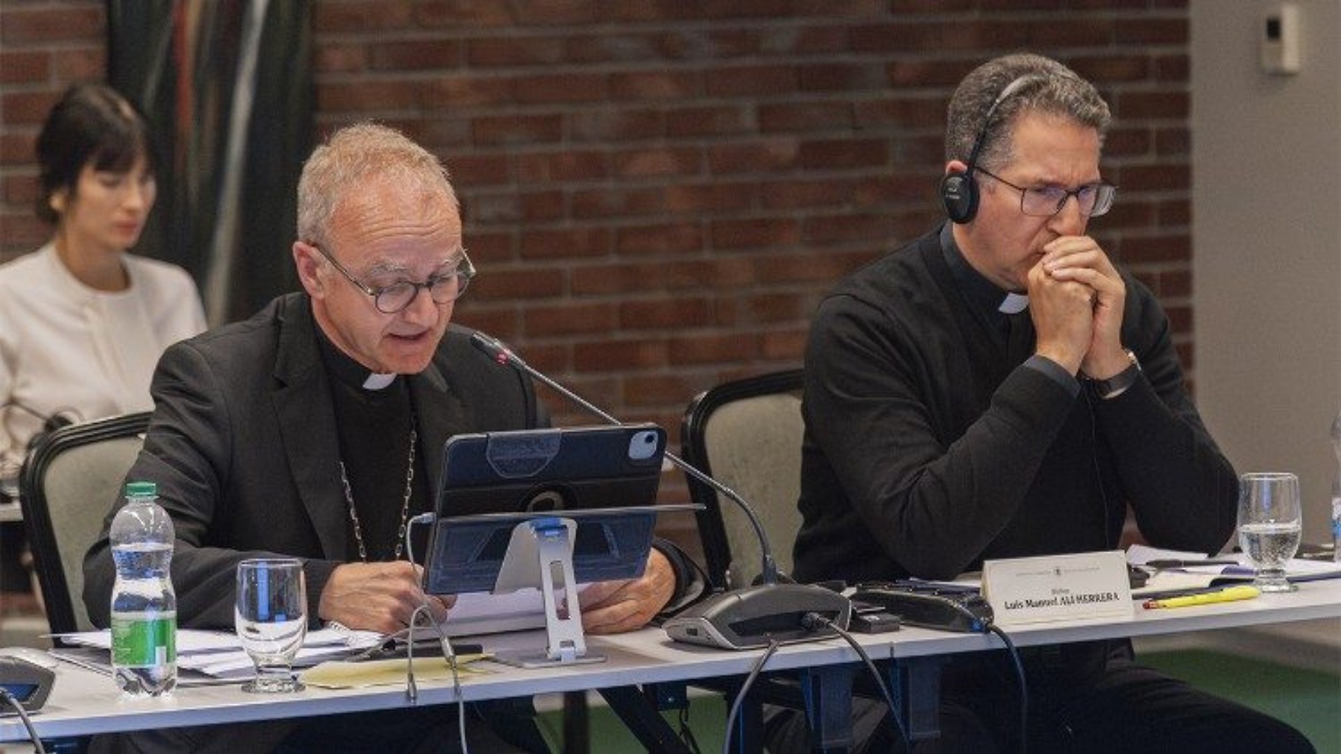Mgr Thibault Verny lors de l'assemblée plénière en Pologne de la Commission pontificale pour la protection des mineurs  | © Vatican Media Christian Alvarez