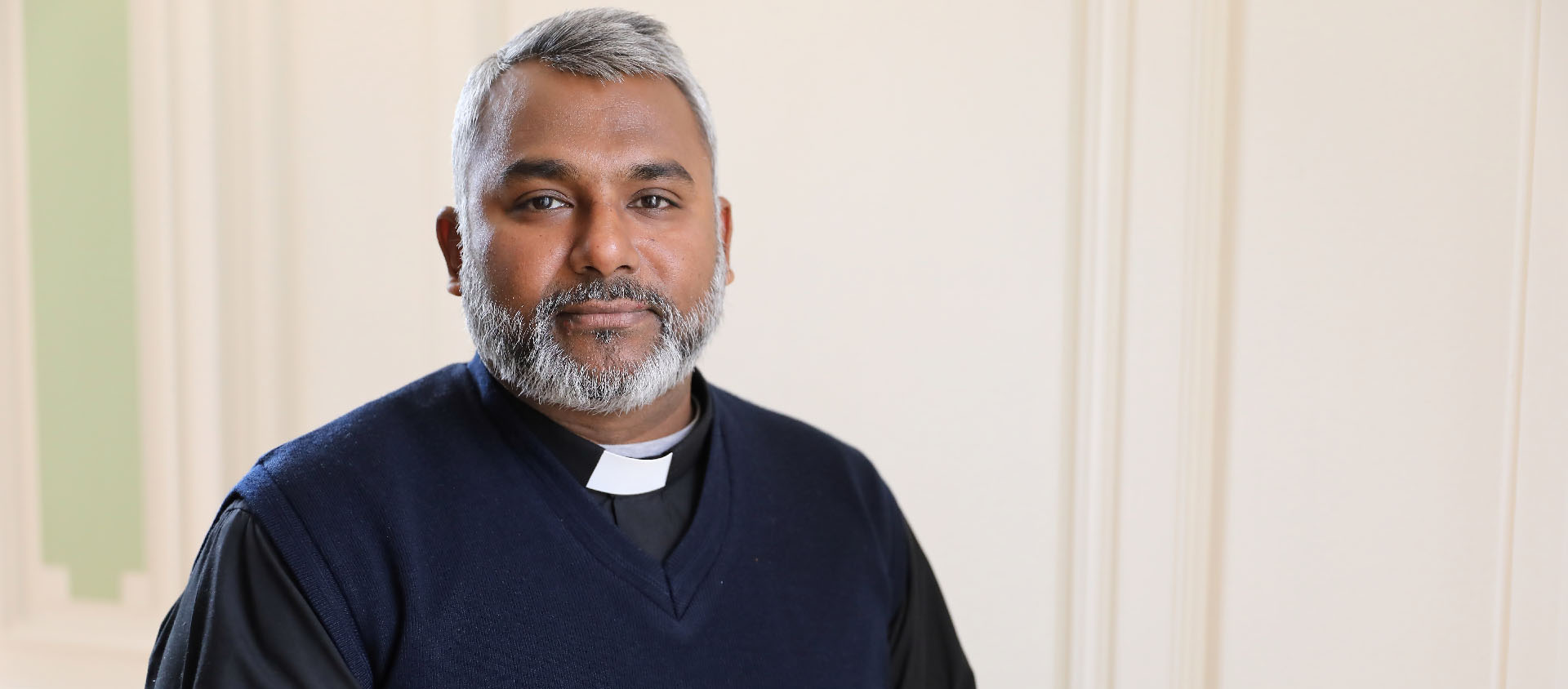 Invité par Missio, le Père Peter Chanel Gomes a témoigné de la difficulté d'évangéliser au Bangladesh | © Bernard Hallet