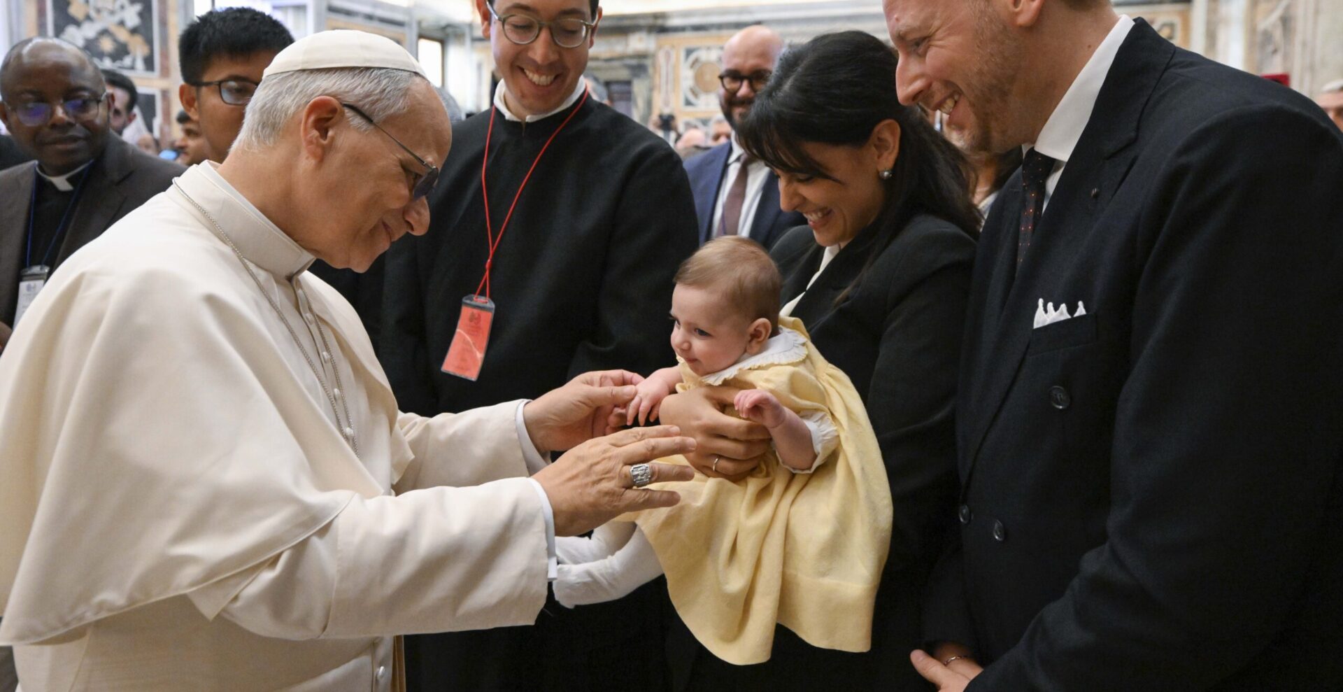 En recevant des étudiants de l'Institut Jean Paul II pour la famille, le pape Léon XIV les a invités à rester ouverts aux sciences humaines | © Vatican Media