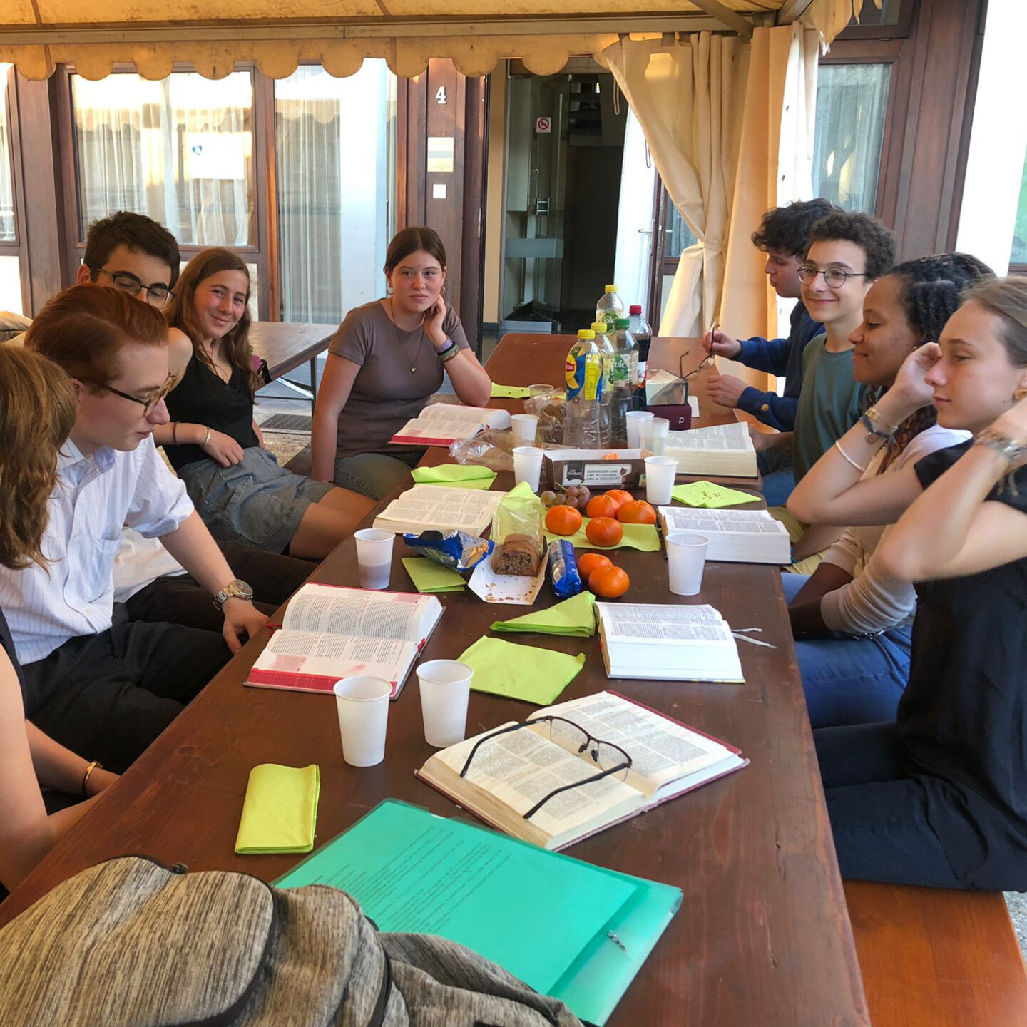Session de "La Bible pour les nuls" | © UP du Plateau