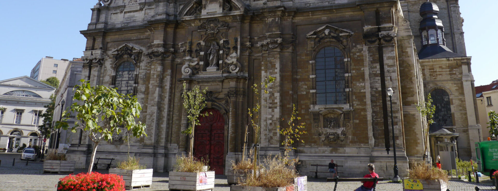 L'église du Béguinage, au centre de Bruxelles, accueille des familles de réfugiés déboutées de l'asile | © Emmanuel PARENT/Flickr/CC BY-NC 2.0