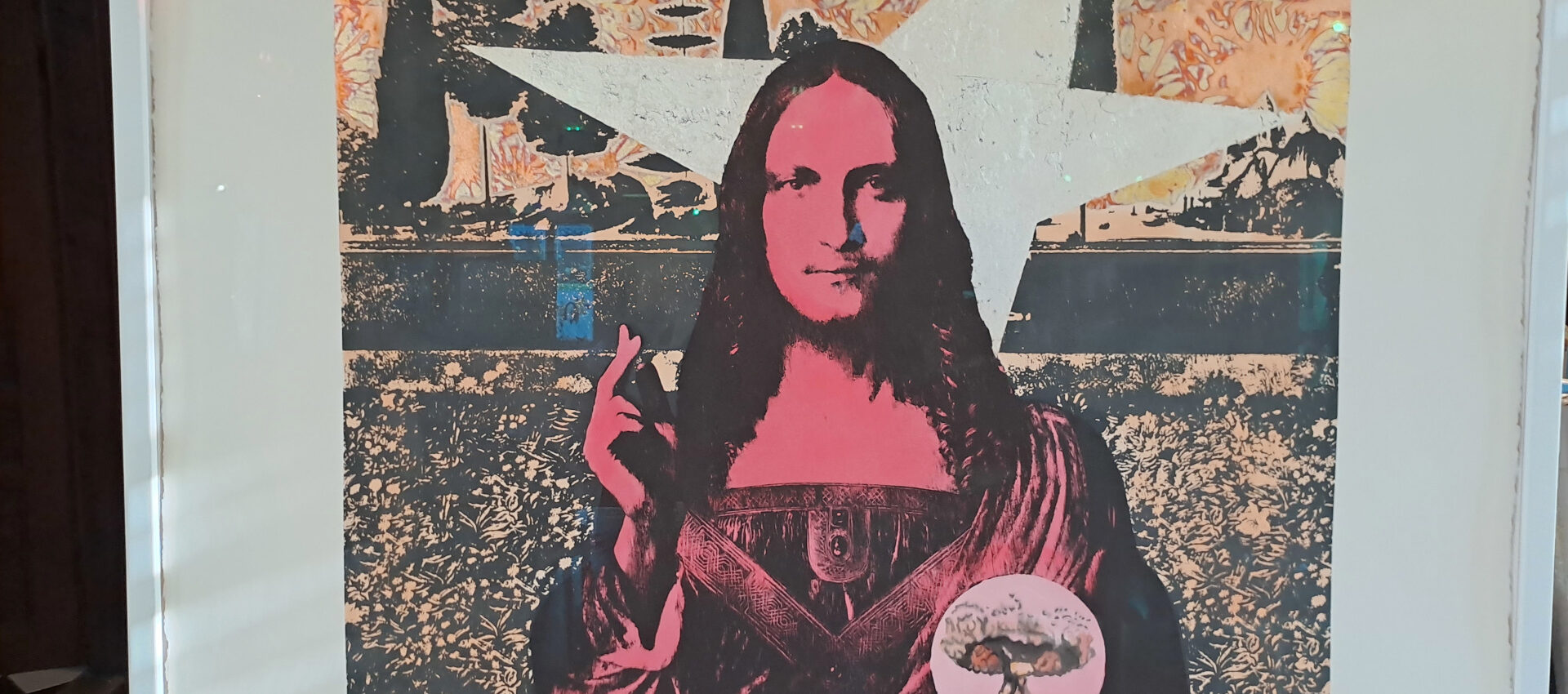 Un tableau de Wolfgang Beltracchi revisitant le "Salvator Mundi" attribué à Léonard de Vinci | © Wolfgang Holz