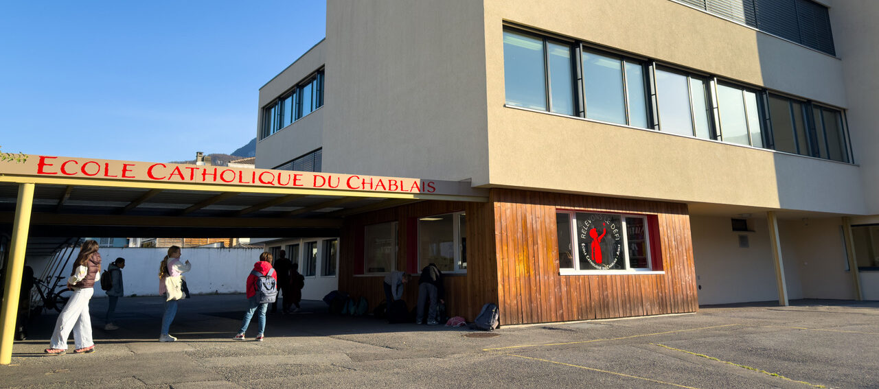Les élèves de l'école catholique du Chablais auront un nouveau saint patron | © DR
