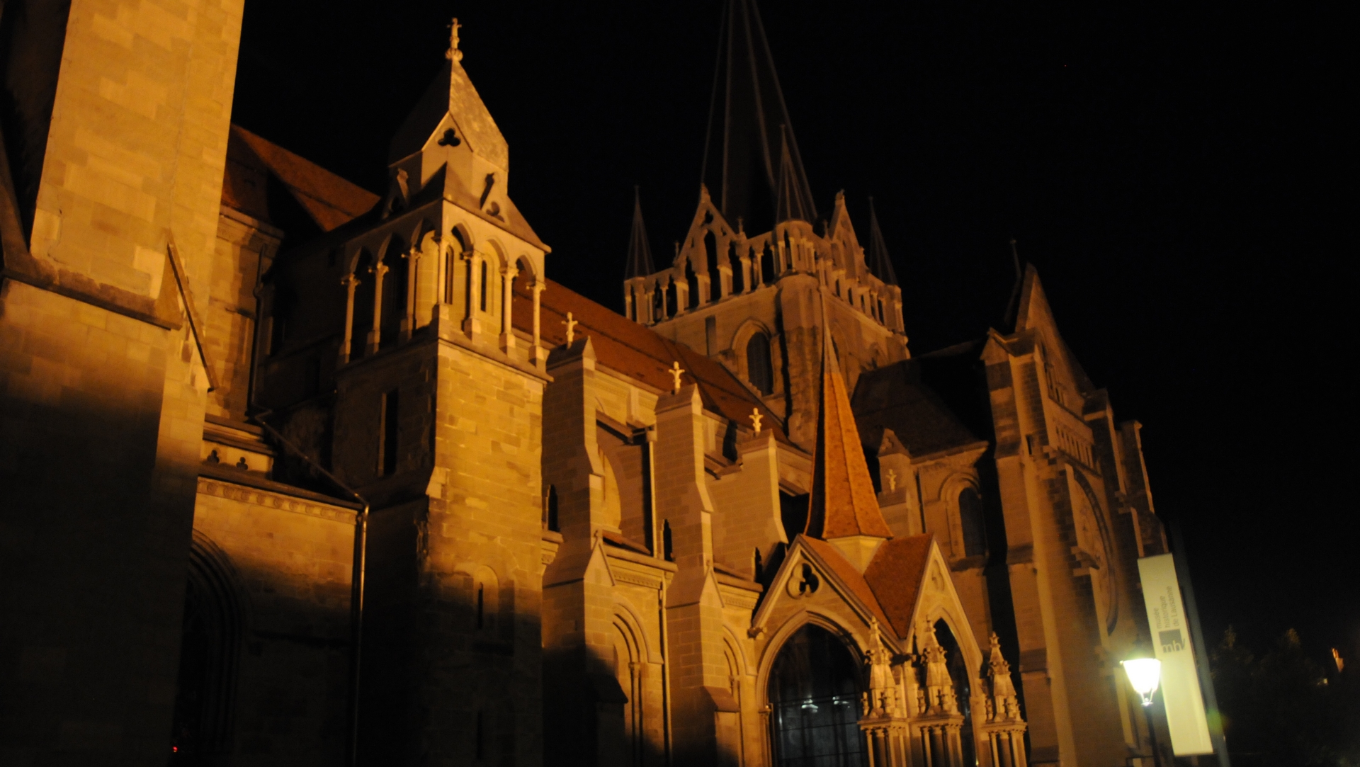 La cathédrale de Lausanne fête ses 750 ans en 2025 | © Maurice Page
