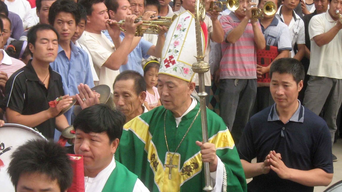 Mgr Jia Zhiguo a été une  figure éminente de l’Eglise clandestine chinoise | © Cardinal Kung Foundation

