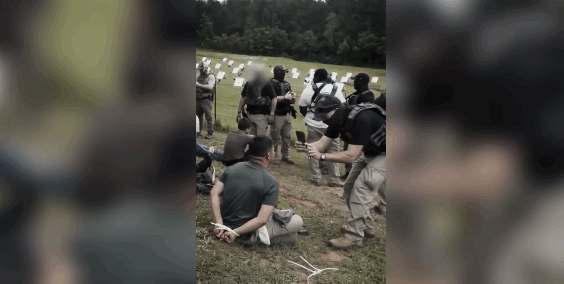 Une image issue de la vidéo diffusée par la Maison Blanche et le département américain de la Sécurité intérieure associant les migrants clandestins à des Pokémons | capture d'écran YouTube