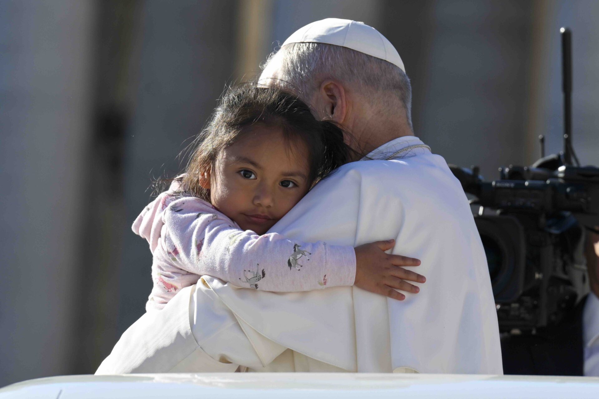 Tout est occasion de grâce, a dit Léon XIV lors de l'audience générale du 8 octobre 2025 | © Vatican Media