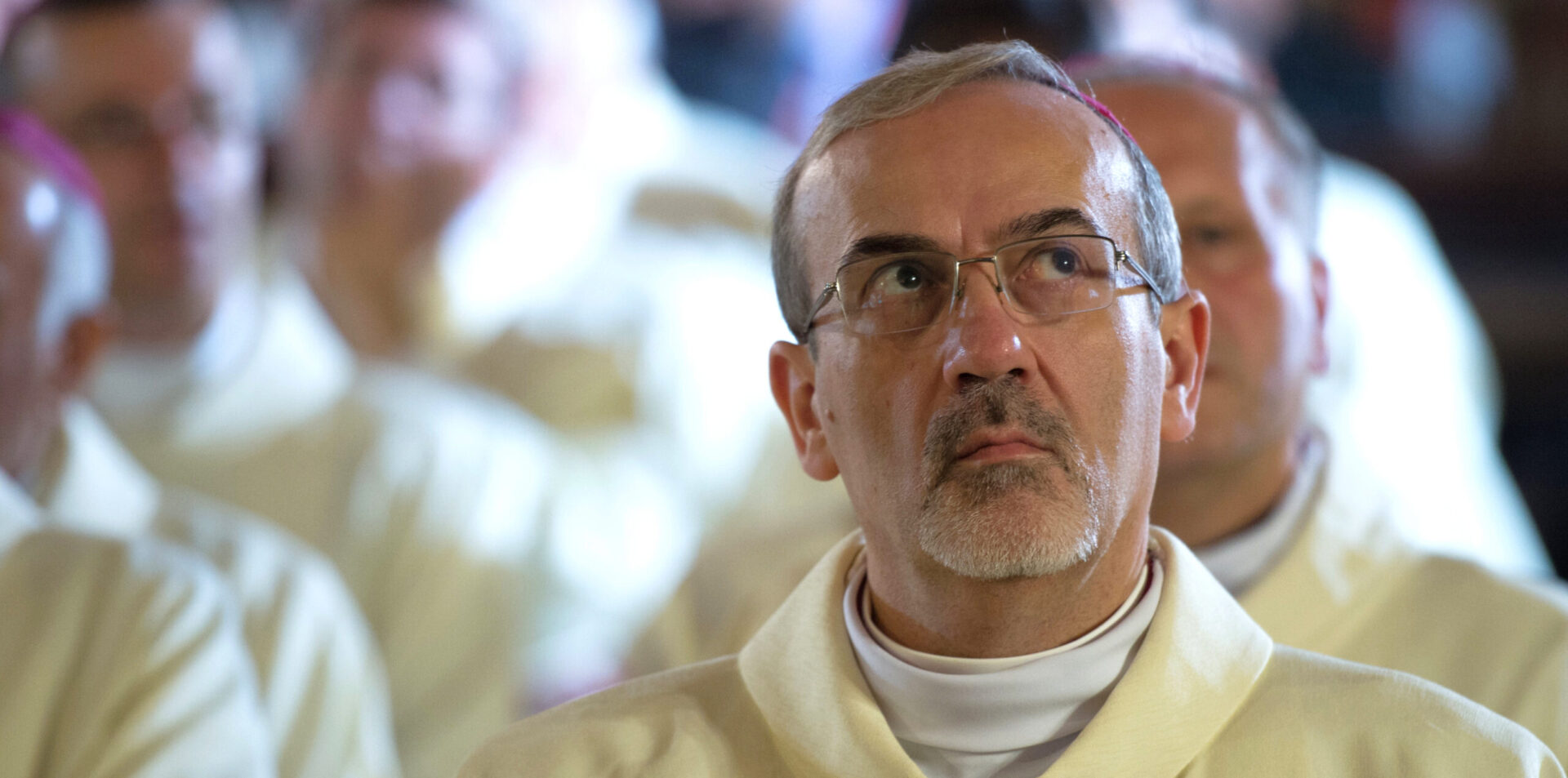 «Il est temps non pas de parler des Palestiniens, mais de parler avec eux», a souligné le cardinalPizzaballa | © Catholic Church of England and Wales/Flickr/CC BY-NC-ND 2.0
