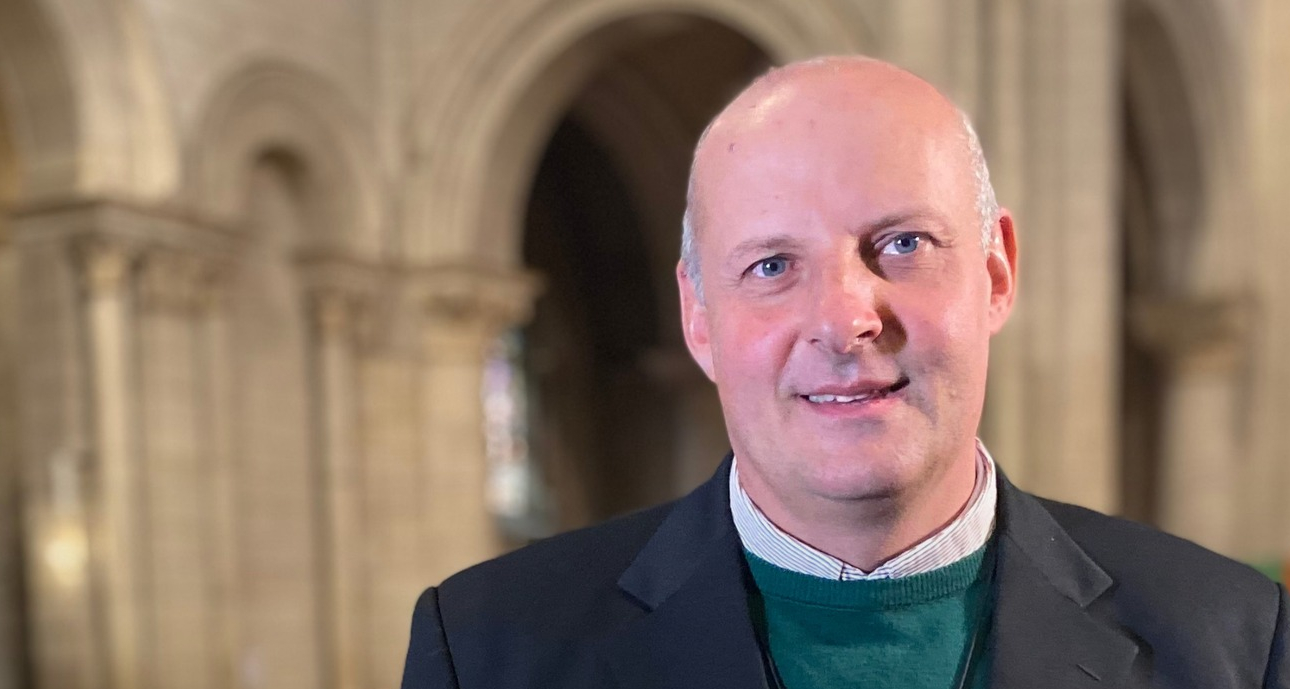 Le Père Frédéric Rossignol est le nouvel évêque de Tournai (Belgique) | © Cathobel/Facebook