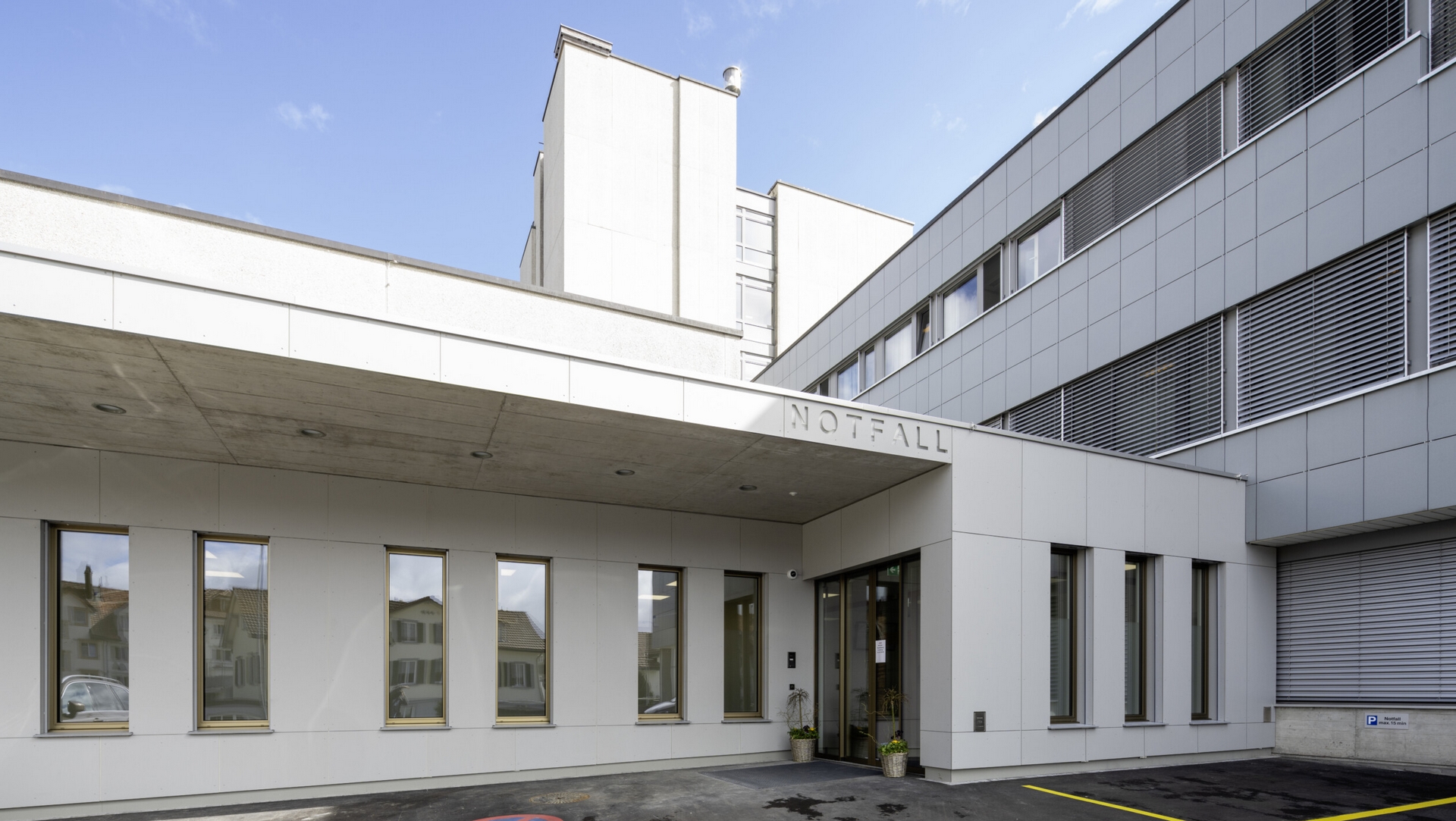 L'hôpital de Herisau (AR) | Spital Herisau