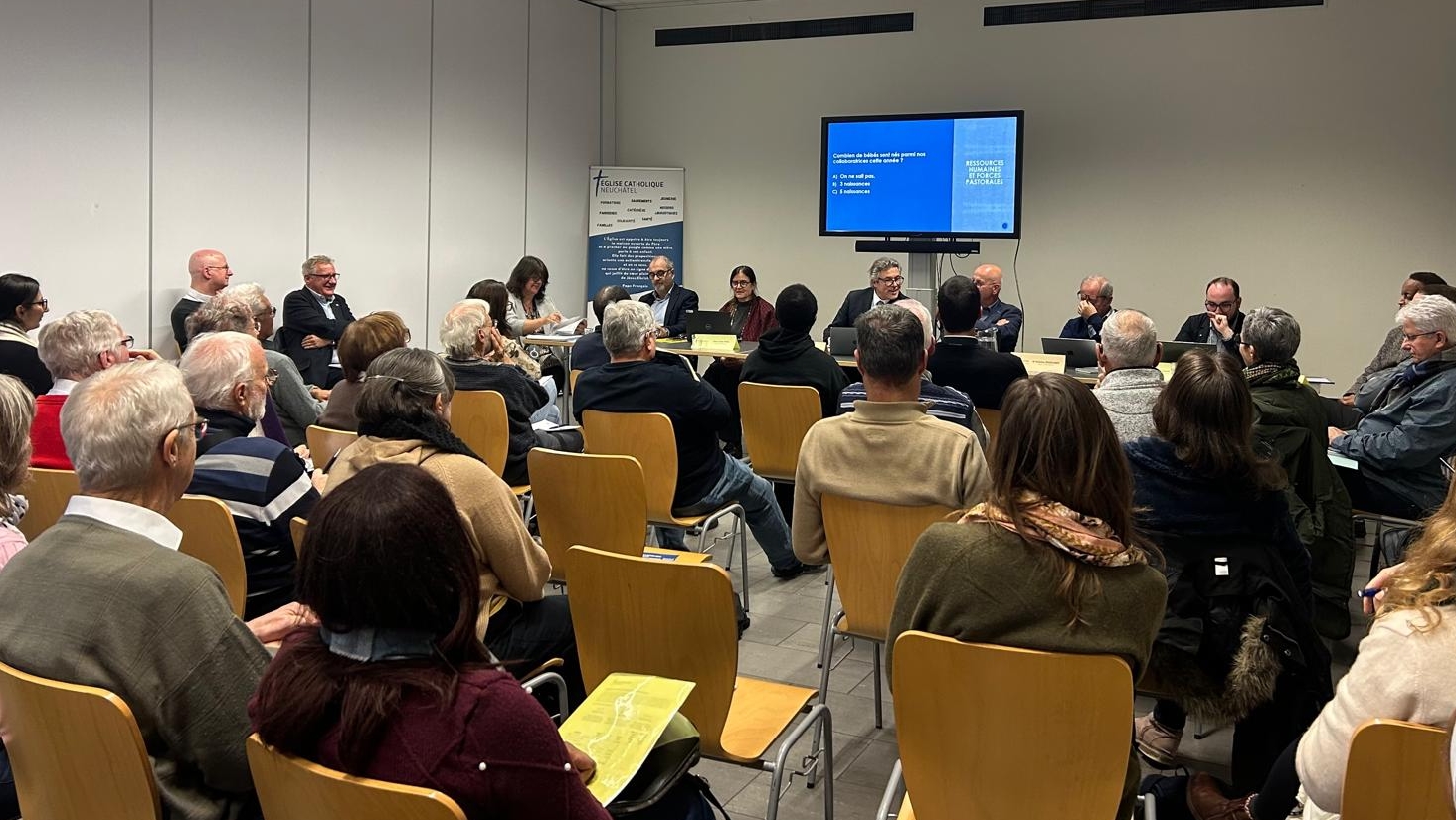 La fédération catholique neuchâteloise  a approuvé son budget 2026 | FCRN