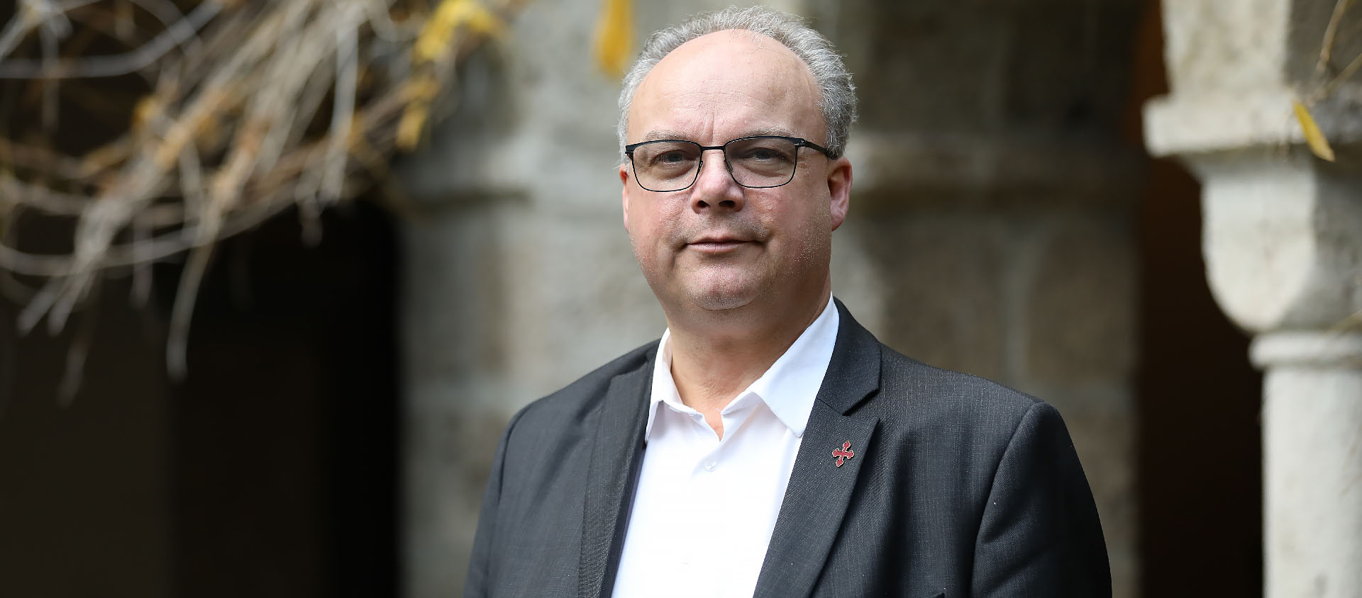 Alexandre Ineichen revient pour cath.ch sur les défis qui l'attendent à la tête de l'Abbaye de Saint-Maurice | © Bernard Hallet