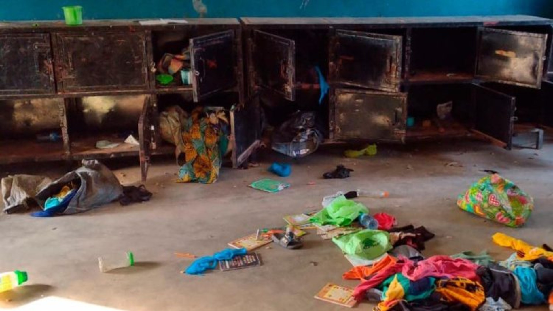 Après l'attaque du 21 novembre à l’école catholique St. Mary’s de Papiri, au Nigeria | © Vatican Media