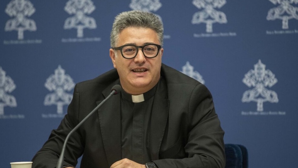 Mgr Armando Matteo, secrétaire du Dicastère pour la doctrine de la foi | Vatican Media