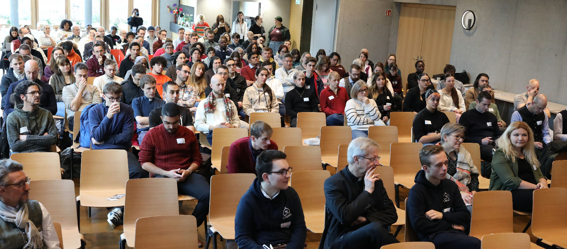 Plus de 150 participants étaient inscrits aux première Assises de la Jeunesse | © Bernard Hallet