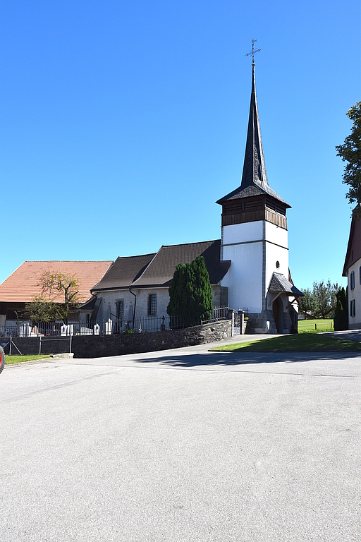 Notre-Dame de l'Epine, Berlens